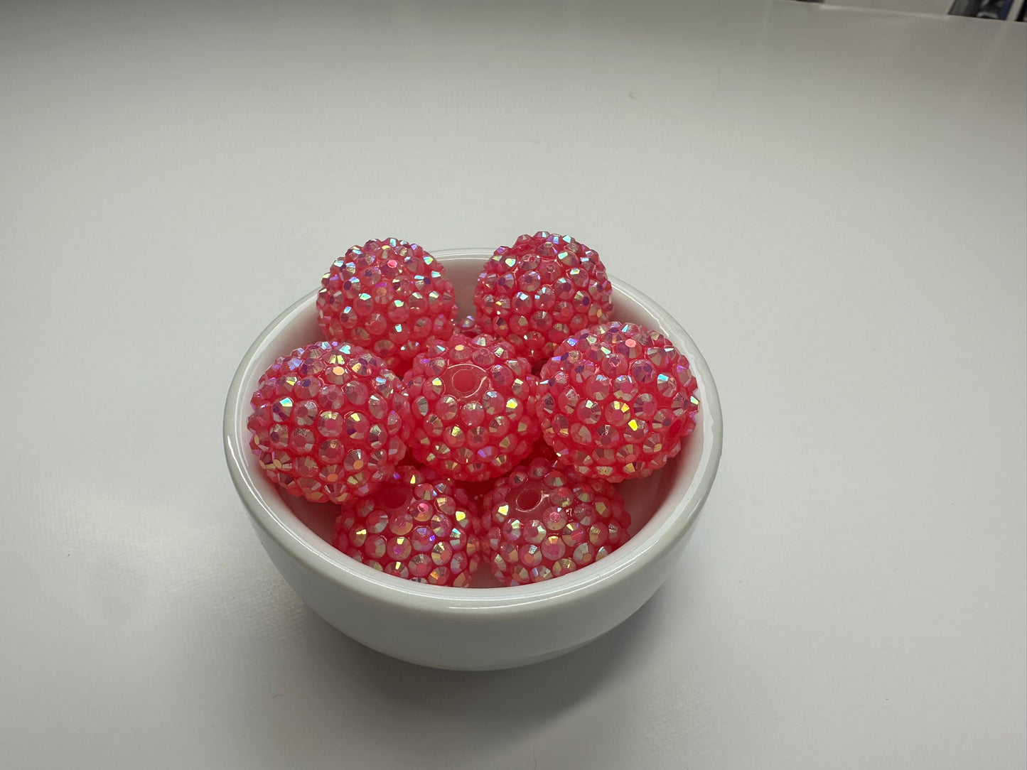 Acrylic Bead Rhinestone 20mm