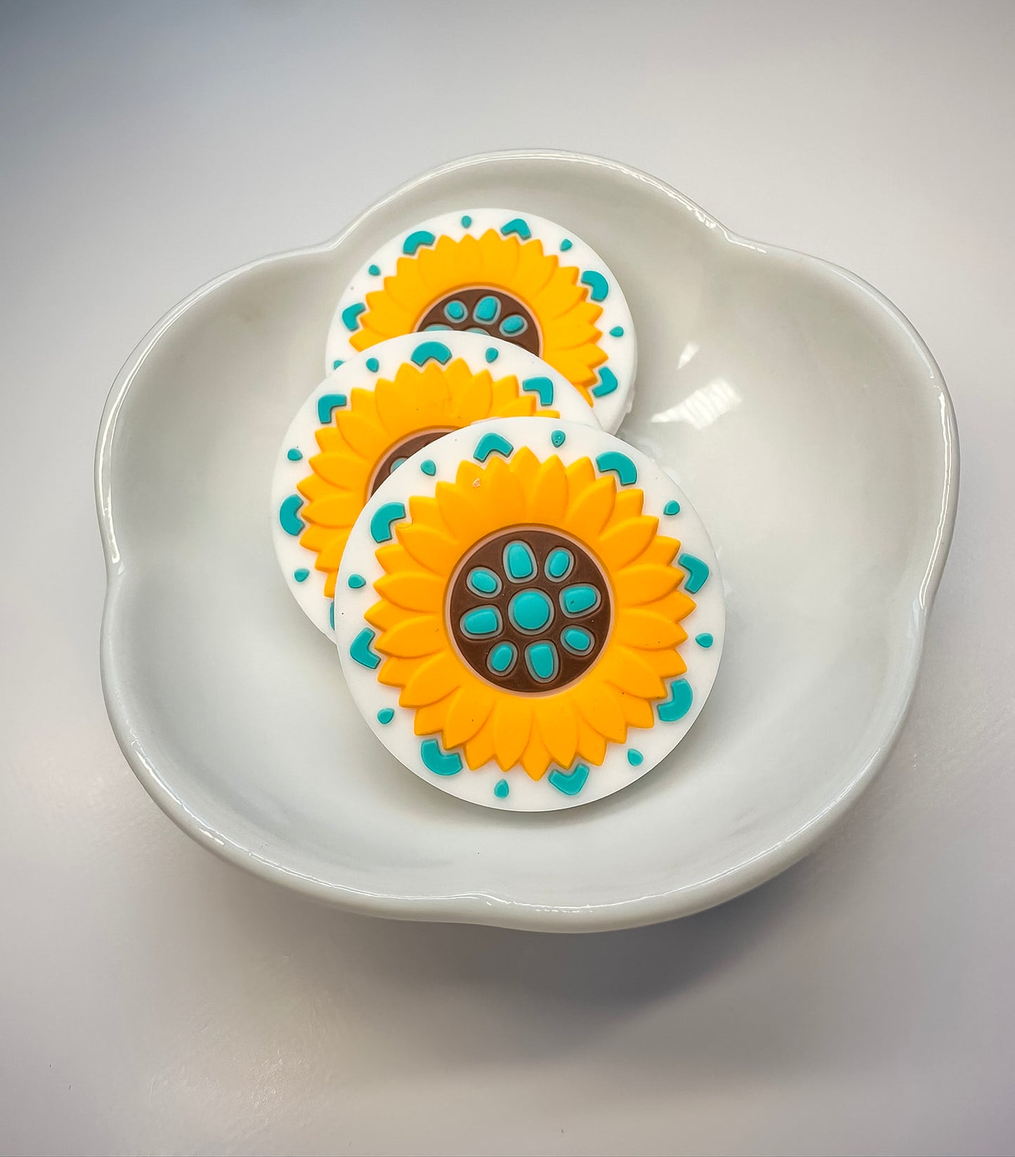 Silicone Focal - Sunflower