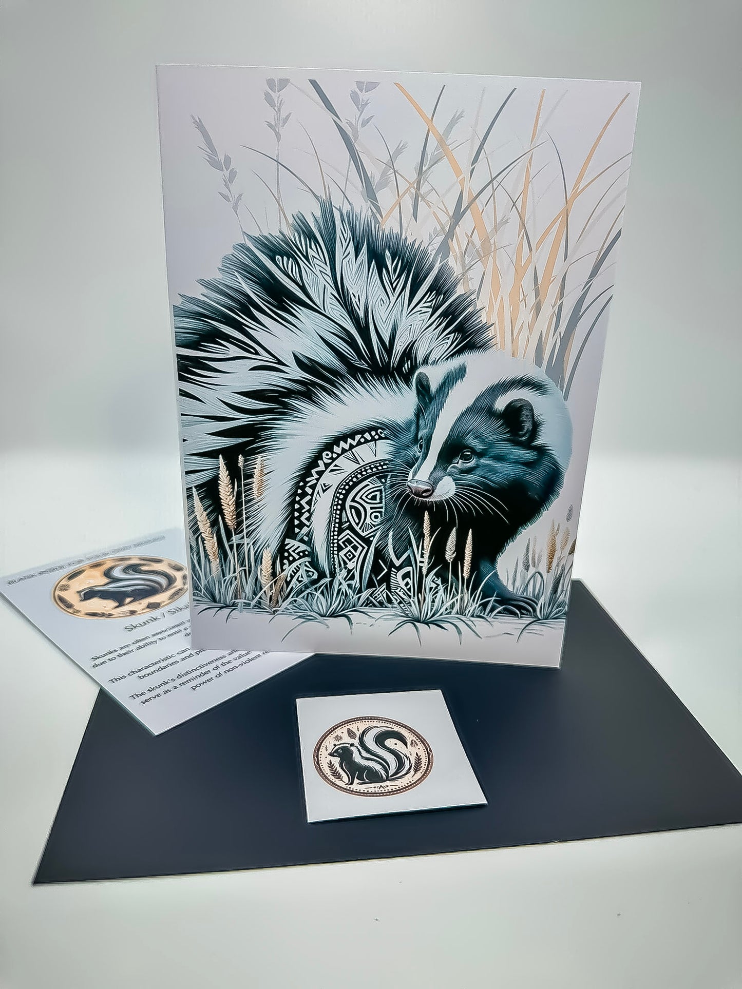 Handmade Greeting Cards  – Animal Series with Nature-Inspired Art