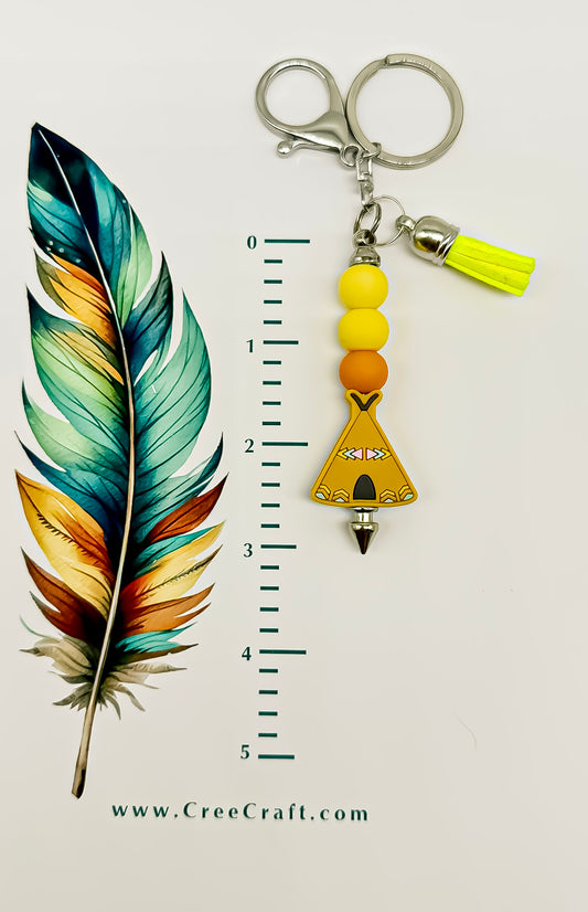 Bar Key Chain - Teepee