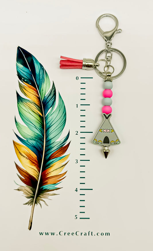 Bar Key Chain - Teepee