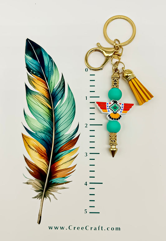 Bar Key Chain - Thunderbird