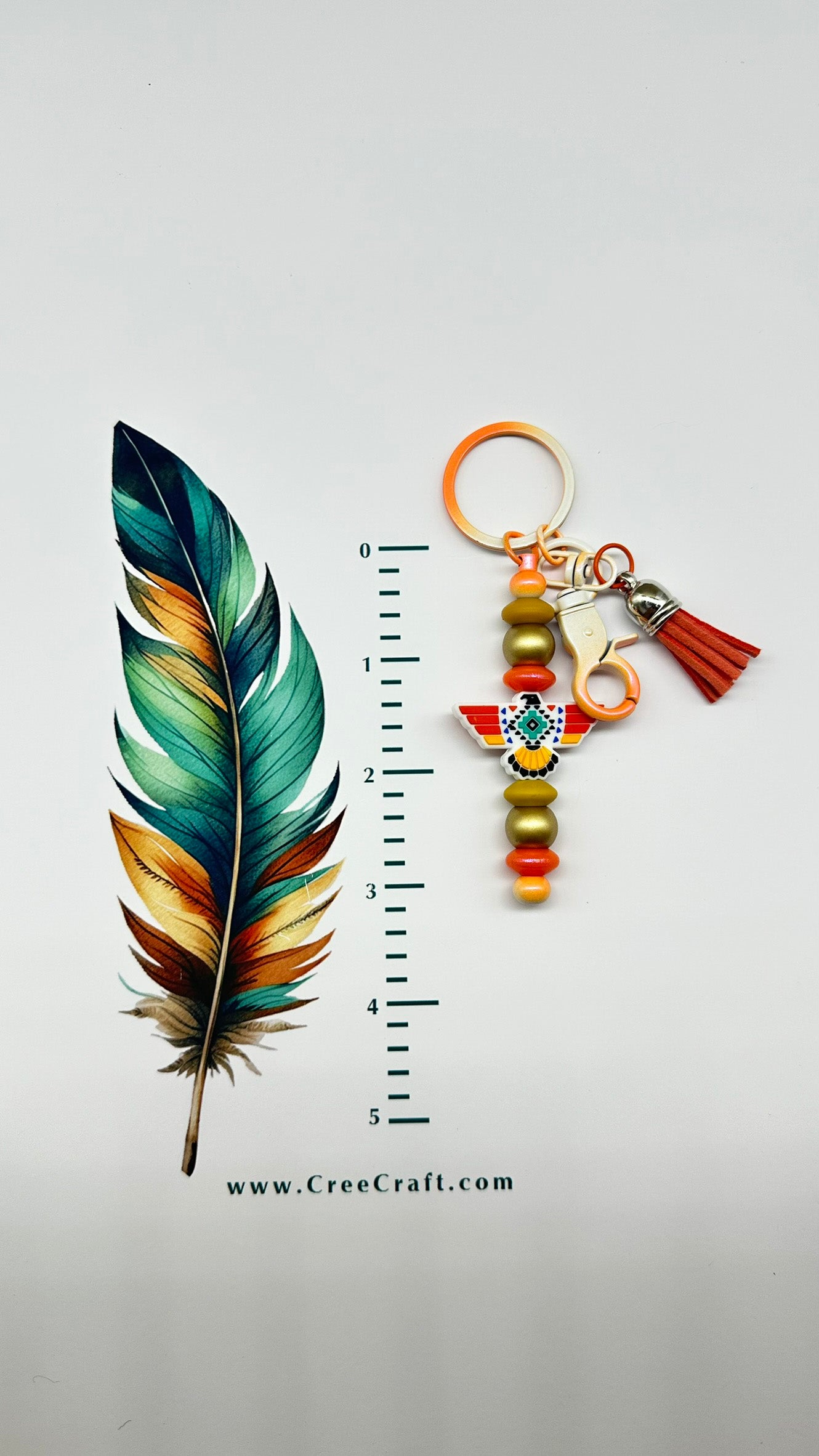 Bar Key Chain - Thunderbird