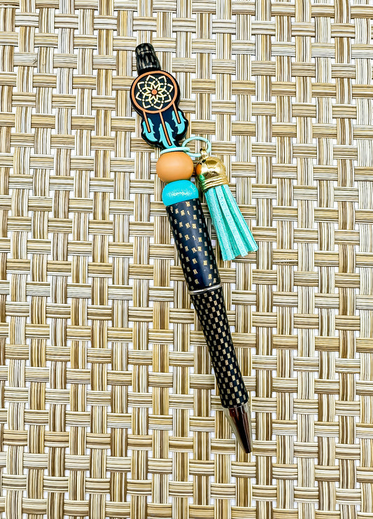 Beaded Ballpoint Pen - Dreamcatcher