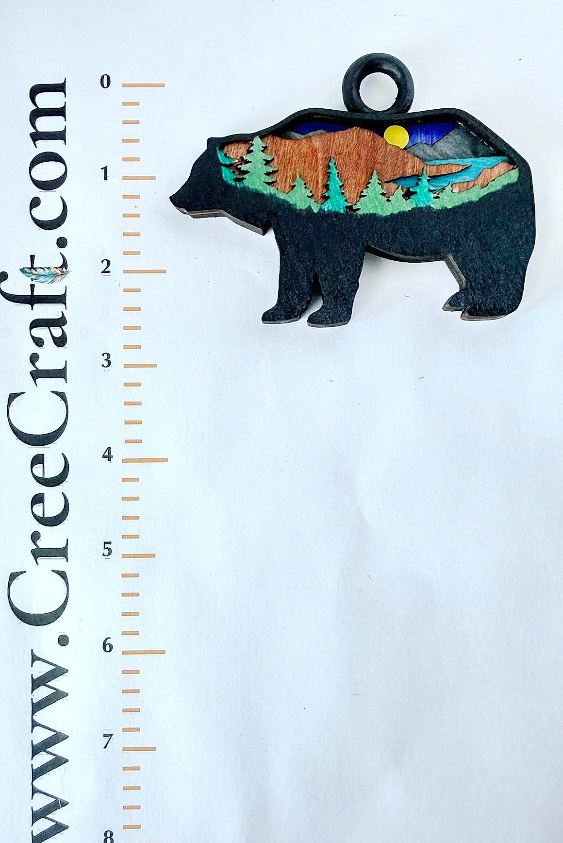 Animal & Symbol Ornaments - bears, turtles, wolves, and more!