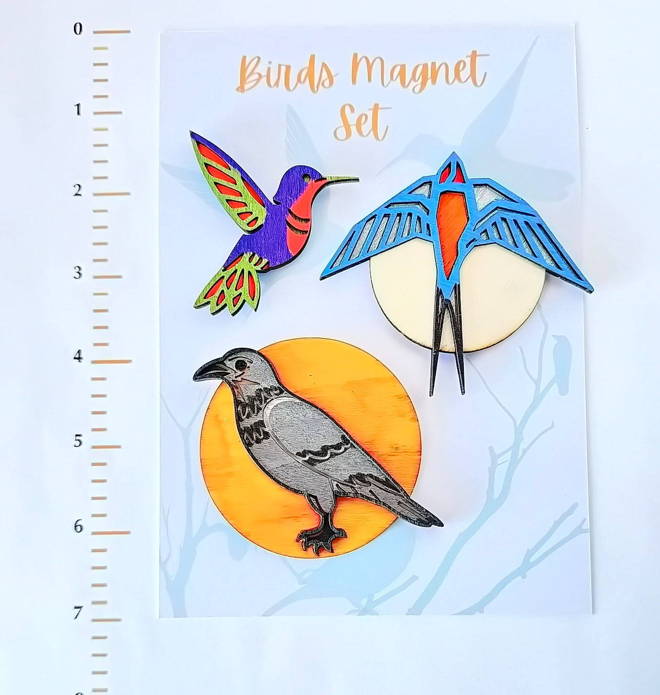 Nature Magnets (various)