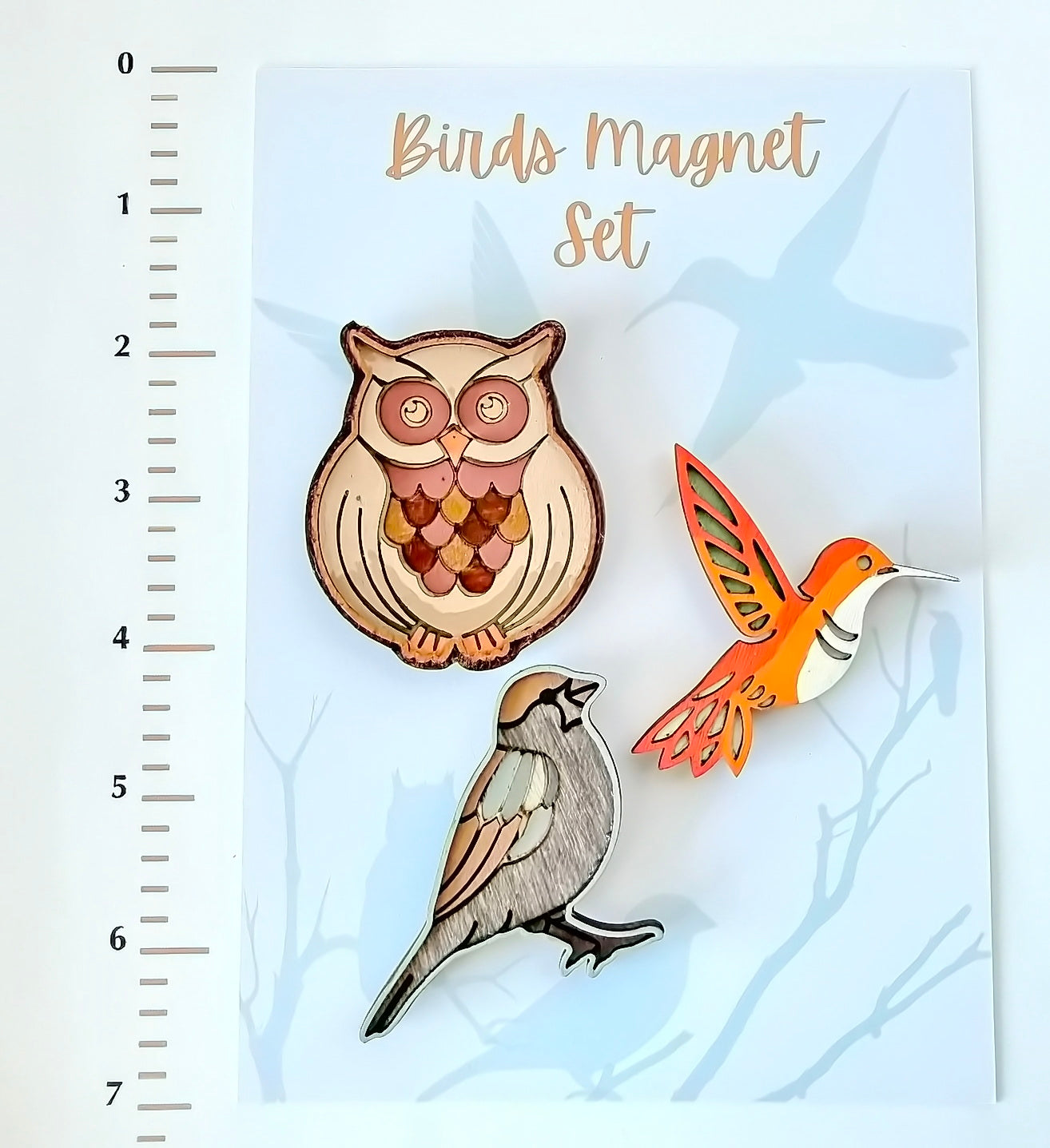 Nature Magnets (various)