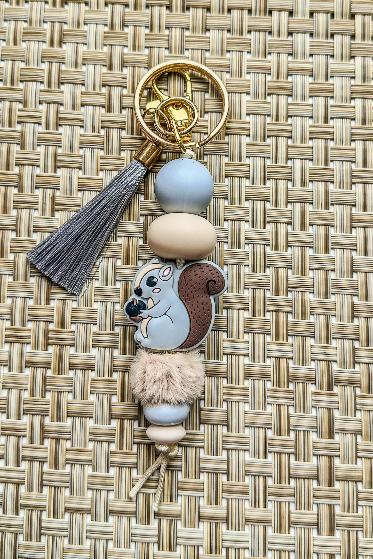 Key Chain - Squirrel