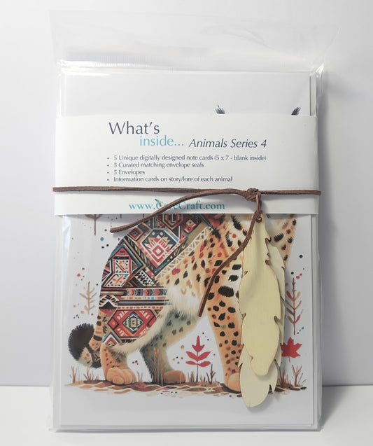 Handmade Greeting Cards  – Animal Series #4