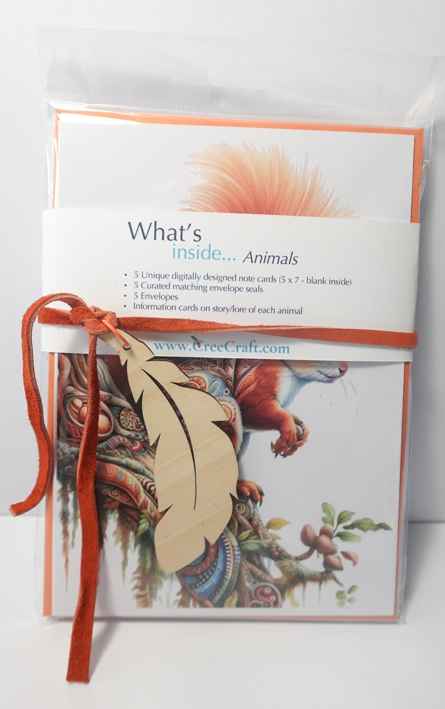 Handmade Greeting Cards  – Animal Series #1