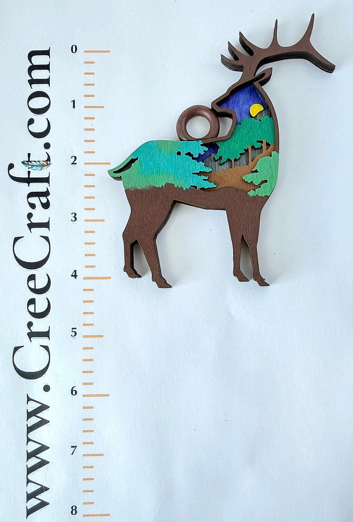 Animal & Symbol Ornaments - bears, turtles, wolves, and more!