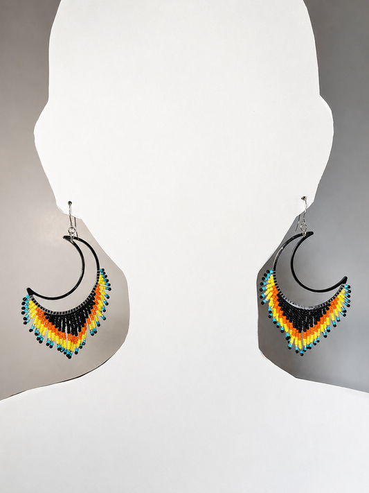 Toho Earrings - Moonrays