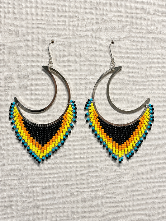Toho Earrings - Moonrays