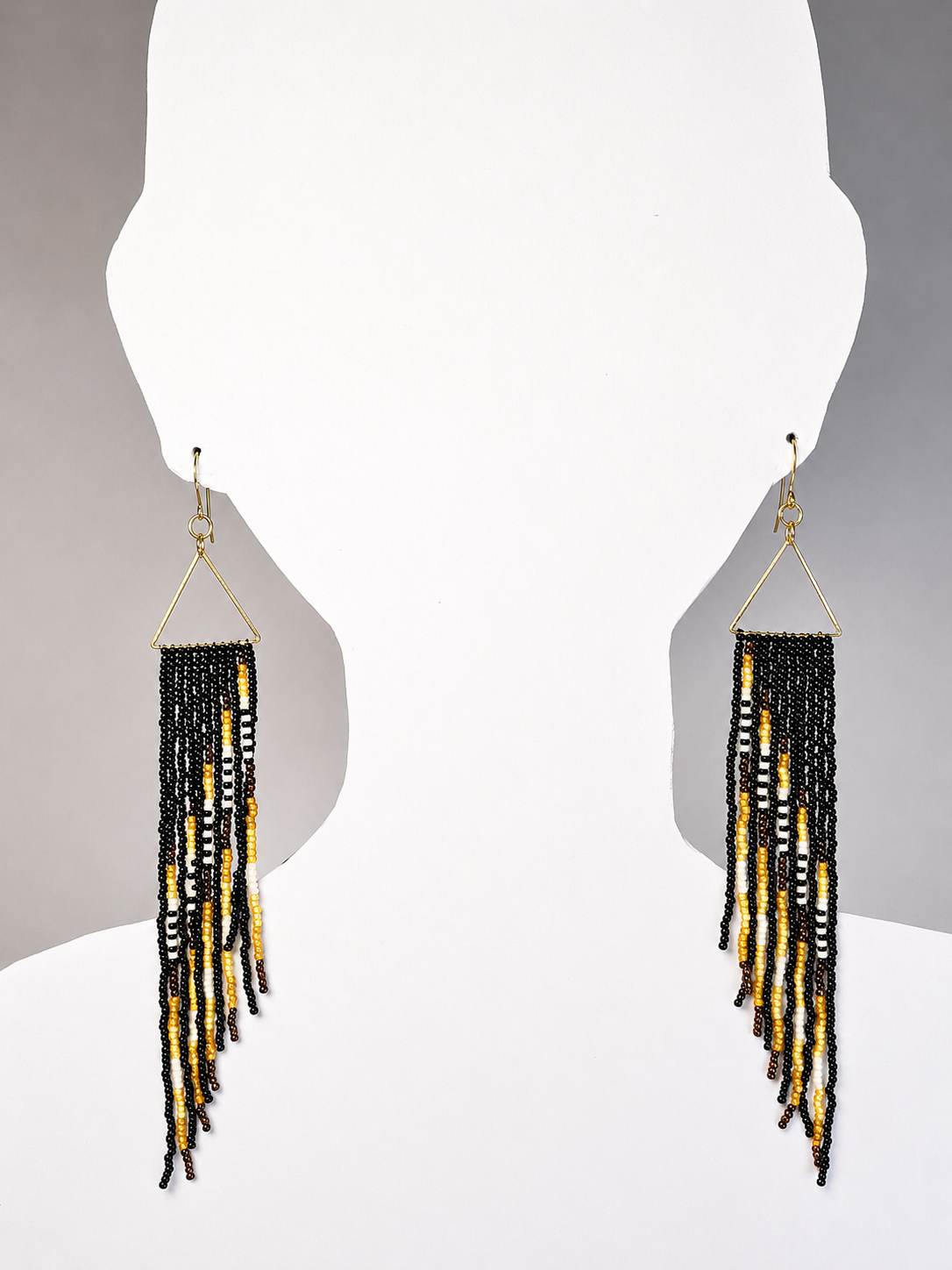 Boucles d'oreilles indigènes faites à la main - Attrape-rêves 