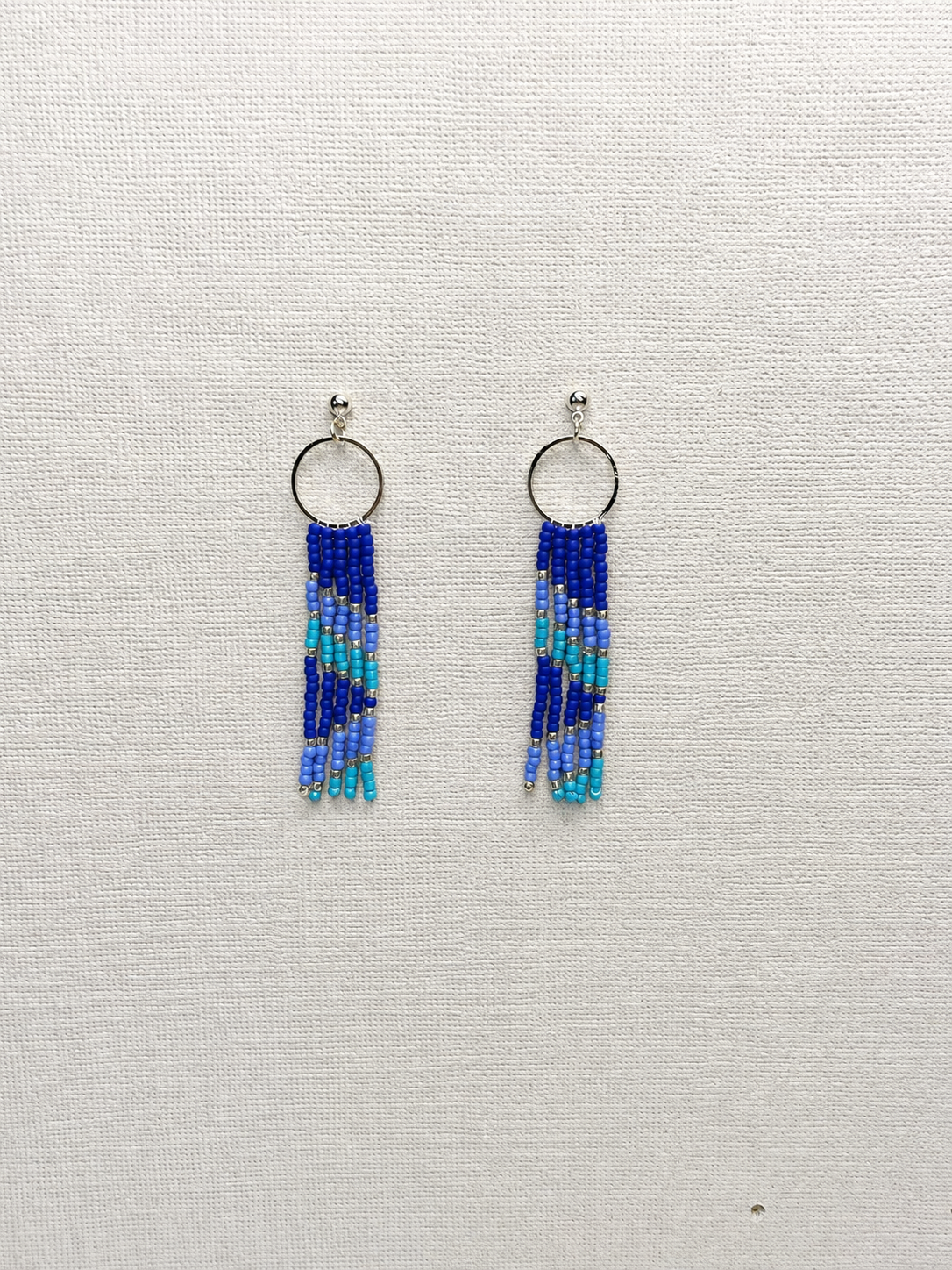 Toho Earrings small (blue)