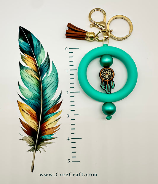 Easy Grasp Keychain - Dreamcatcher