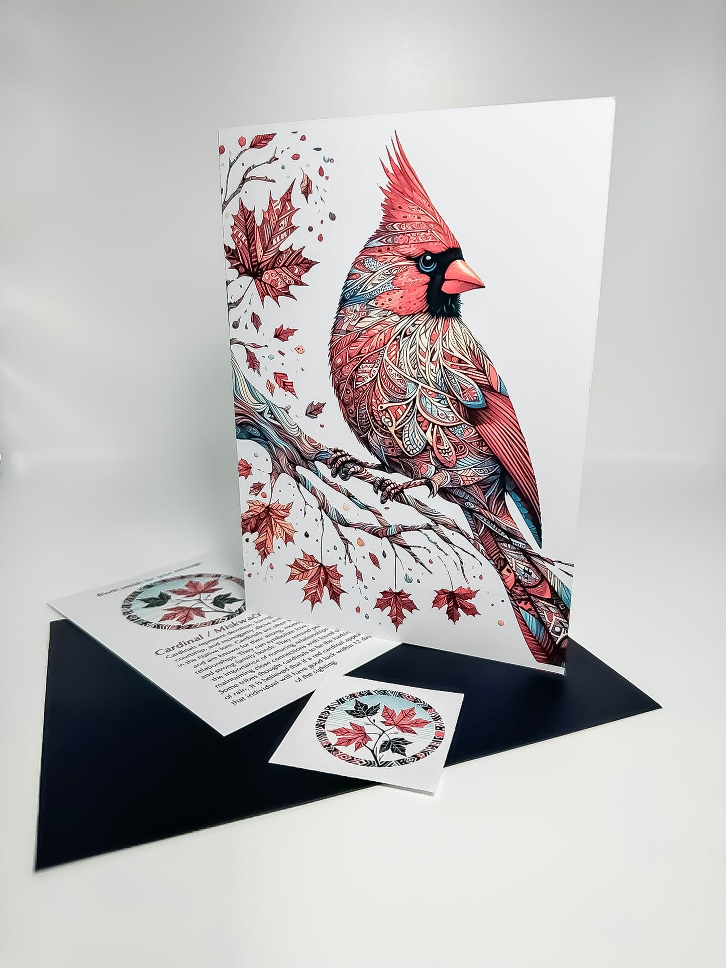 Handmade Greeting Cards – Bird Series Inspired by Majestic Aves