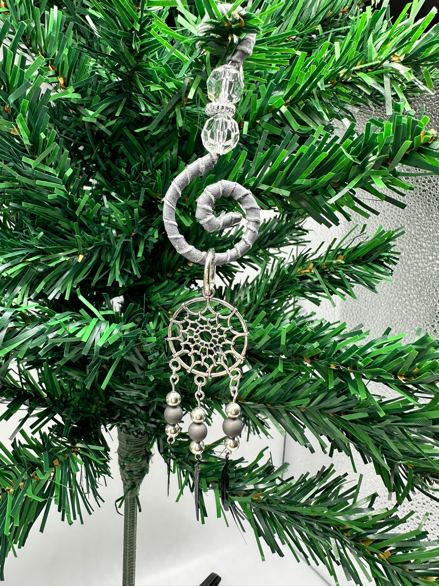 Dreamcatcher - Beaded Ornament