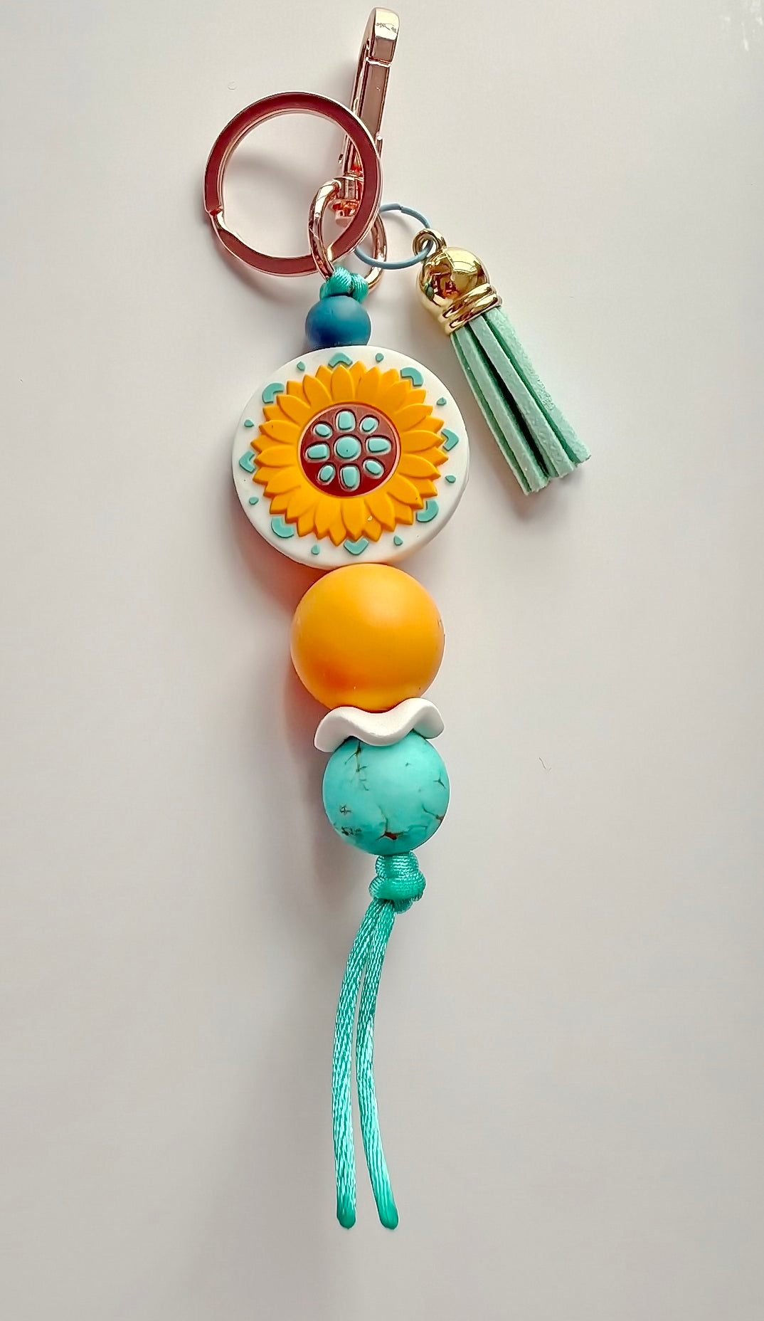 Keychain - Sunflower