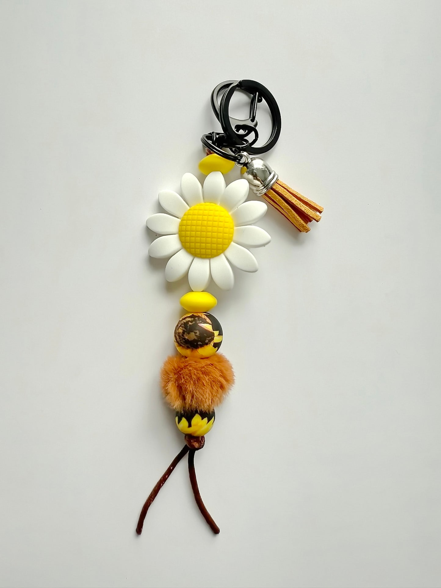Keychain - Daisy