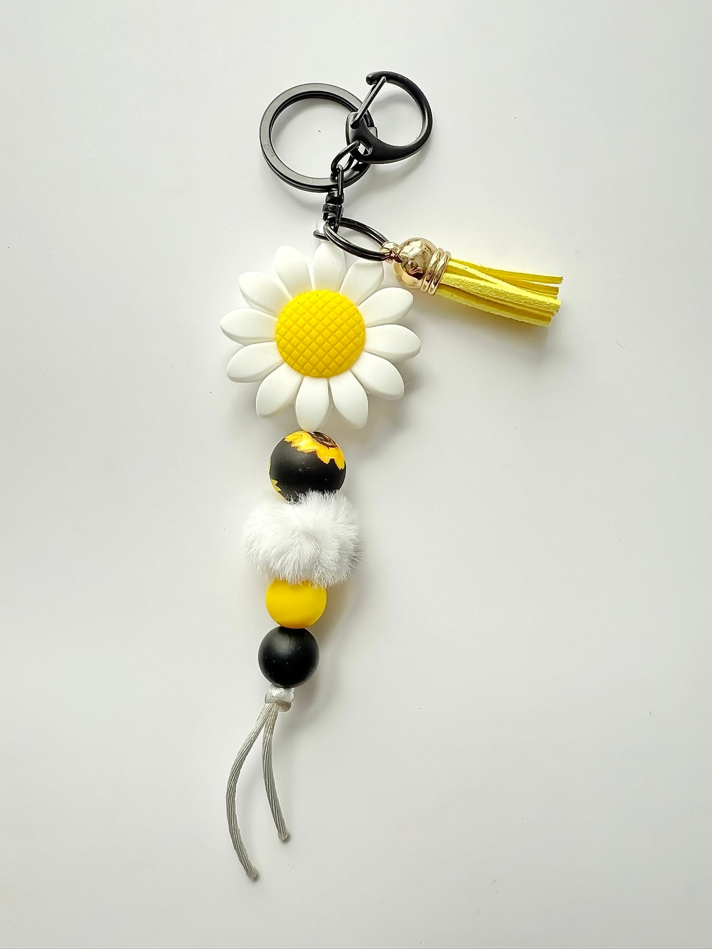 Keychain - Daisy