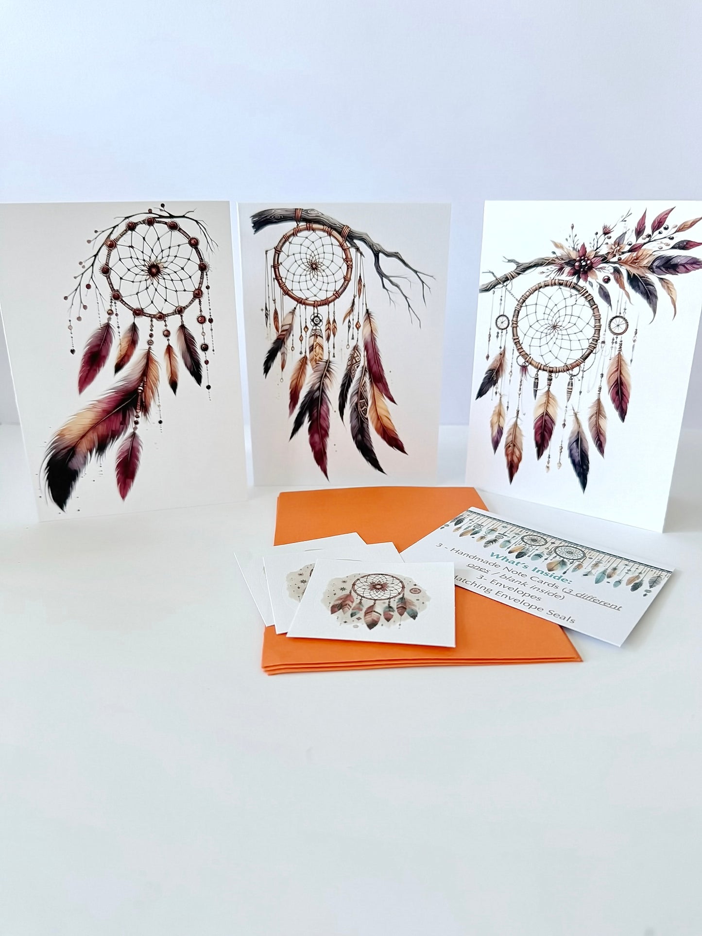 Dreamcatcher - Handmade Greeting Card Sets