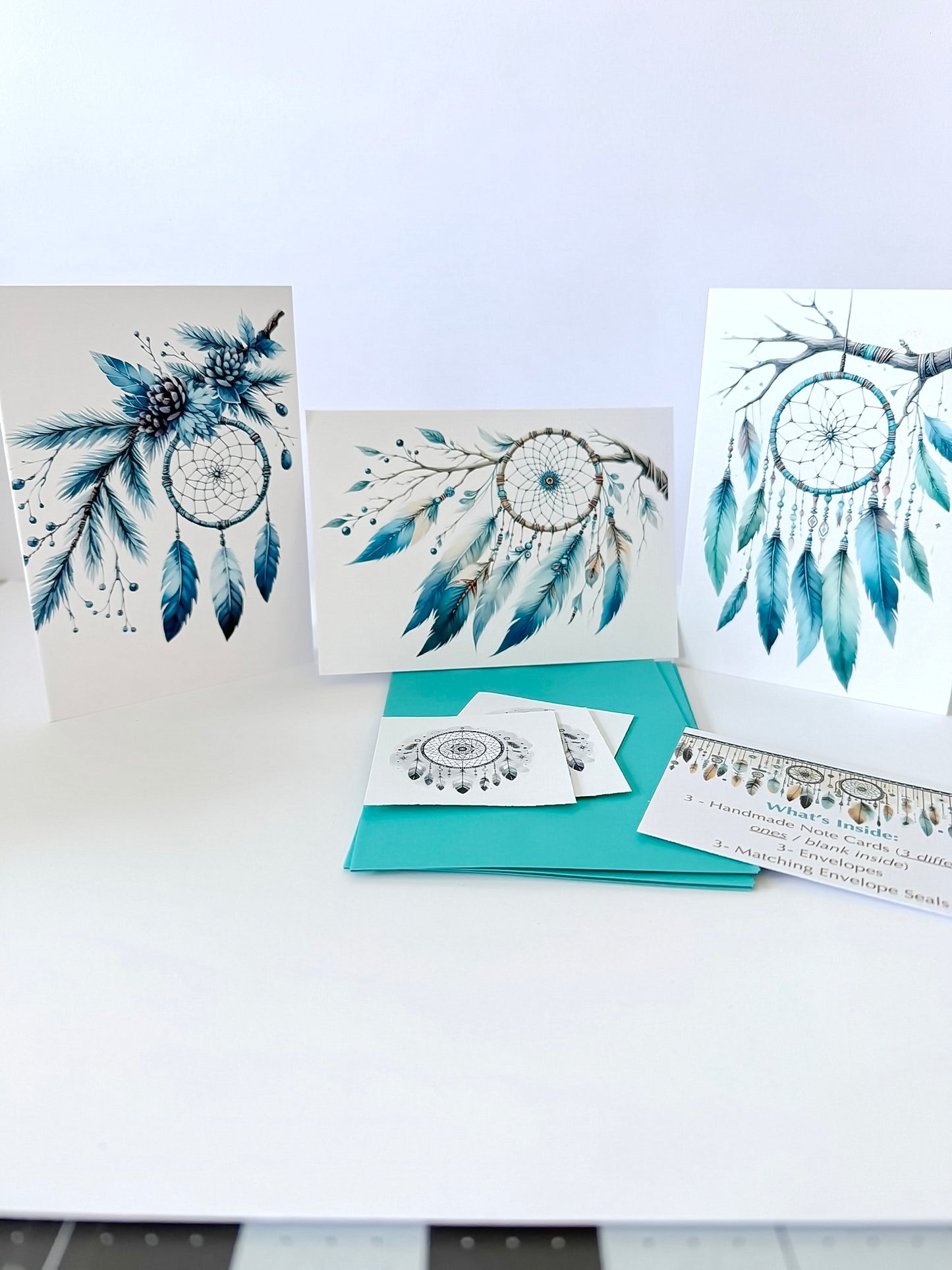 Dreamcatcher - Handmade Greeting Card Sets