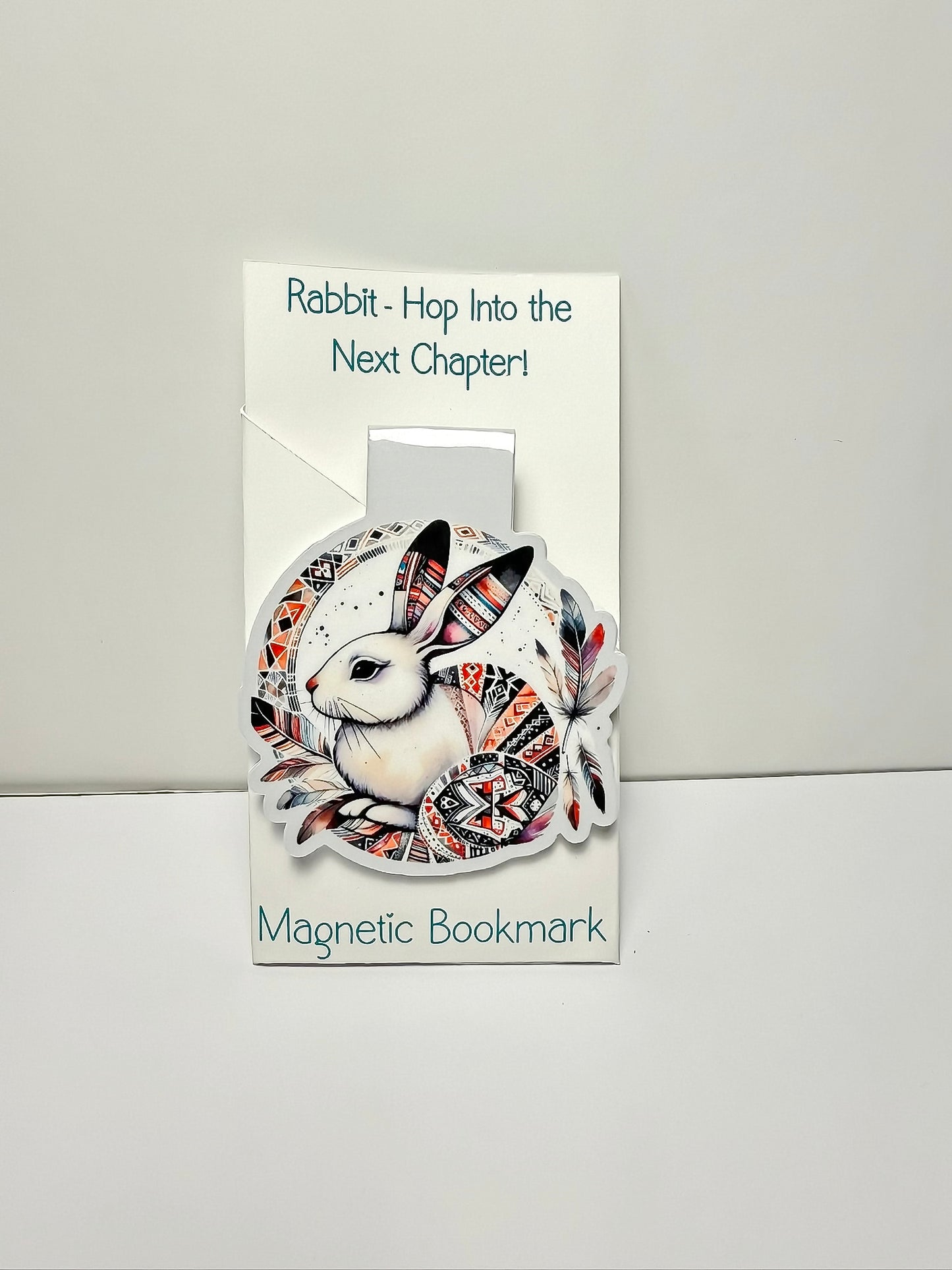 Magnetic Bookmarks: Feathers, Animals, & Symbols