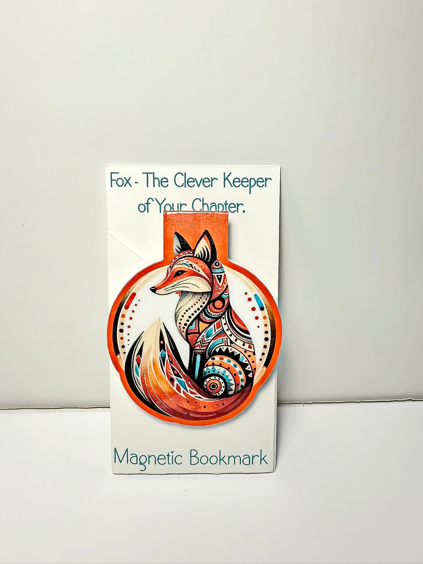 Magnetic Bookmarks: Feathers, Animals, & Symbols