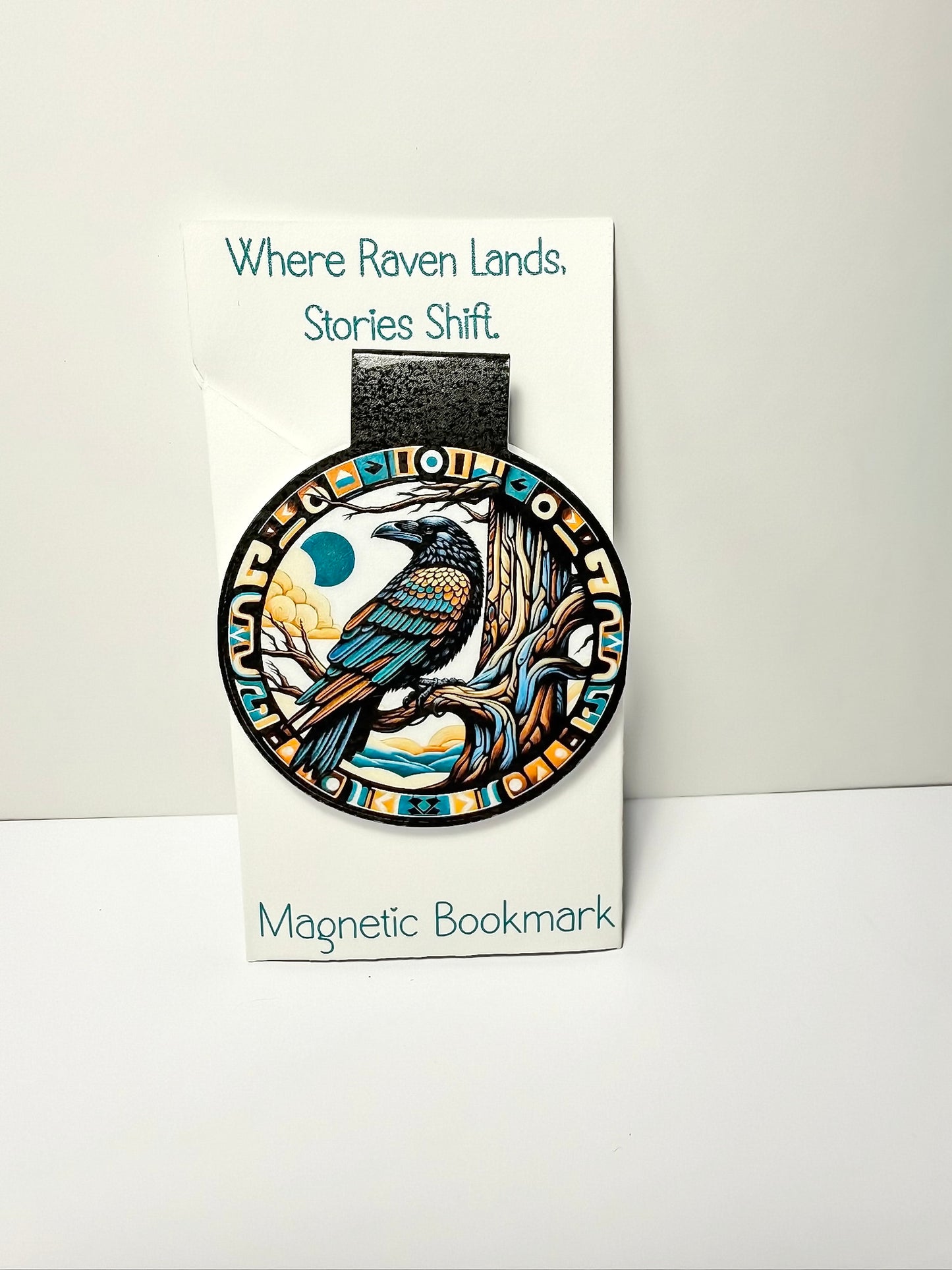 Magnetic Bookmarks: Feathers, Animals, & Symbols
