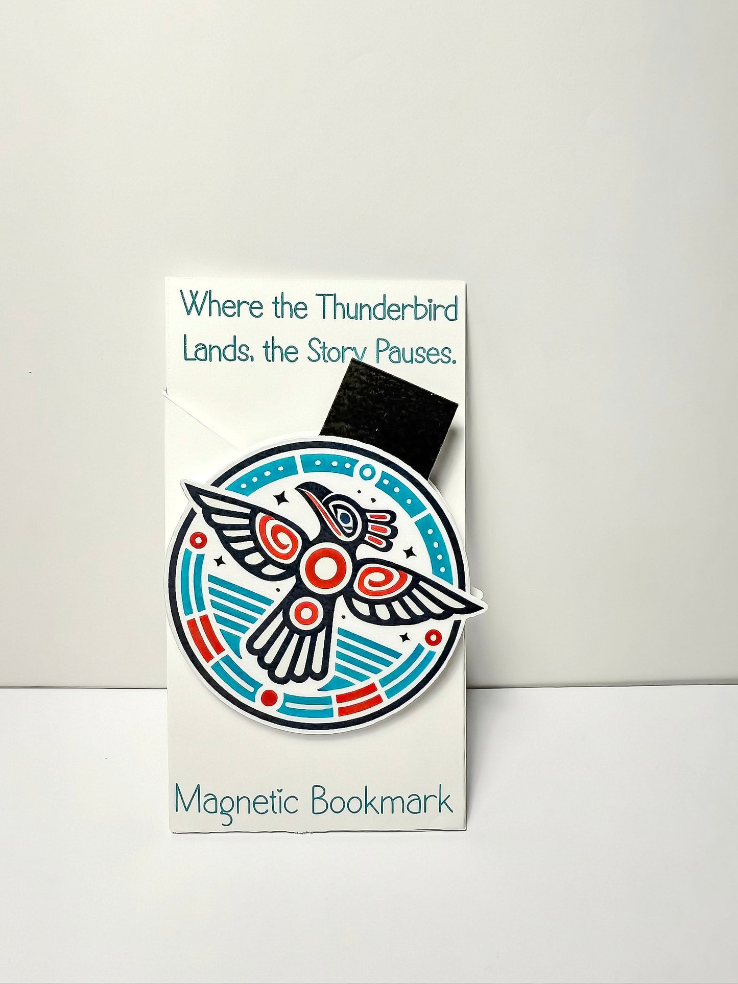 Magnetic Bookmarks: Feathers, Animals, & Symbols