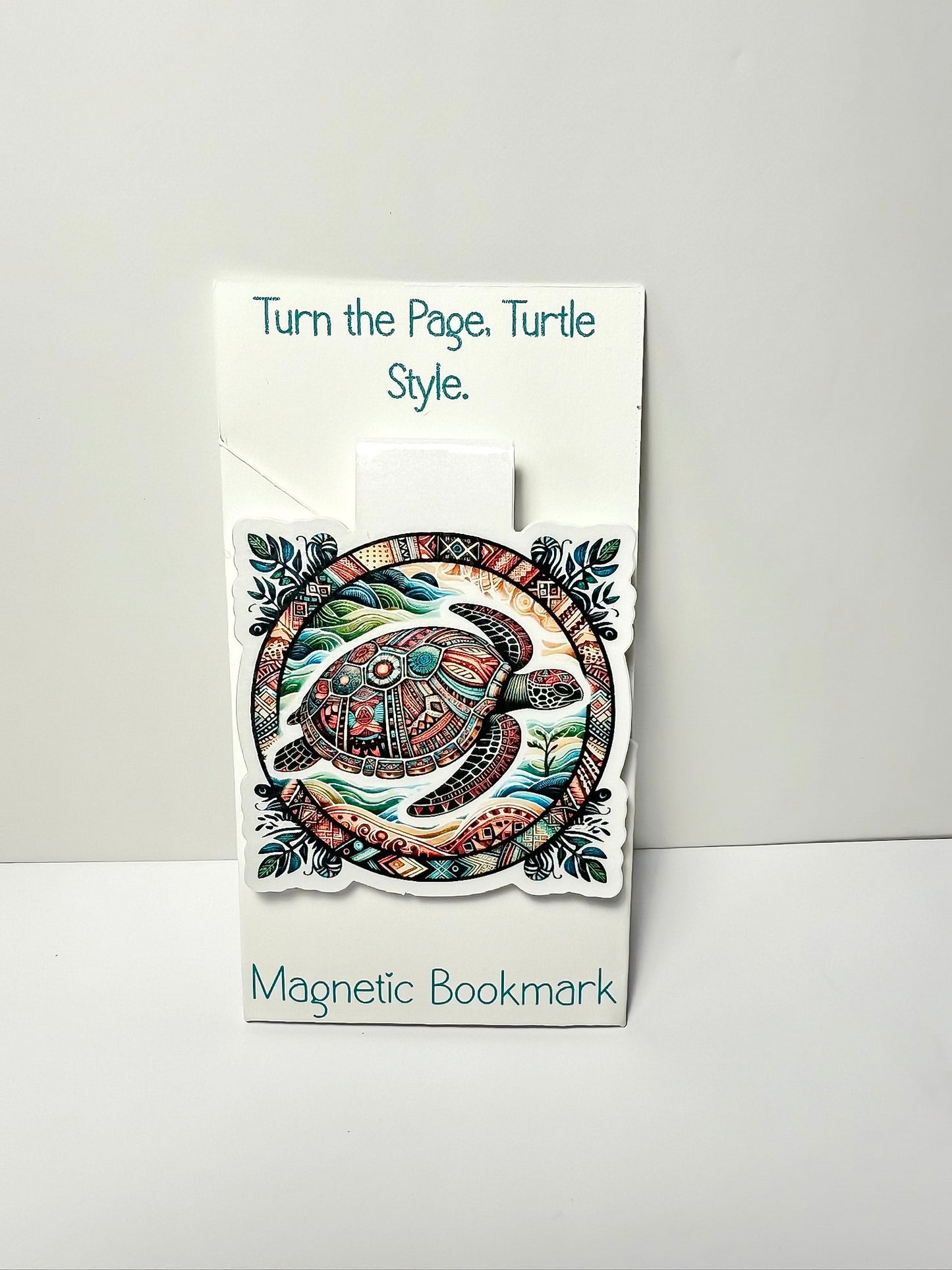 Magnetic Bookmarks: Feathers, Animals, & Symbols