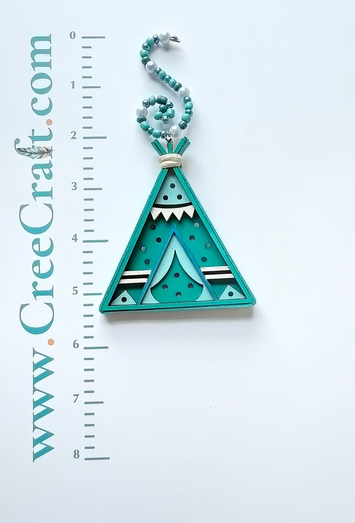 Teepee Ornament: A Touch of Tradition