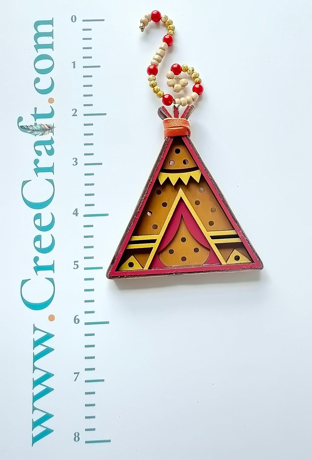 Teepee Ornament: A Touch of Tradition