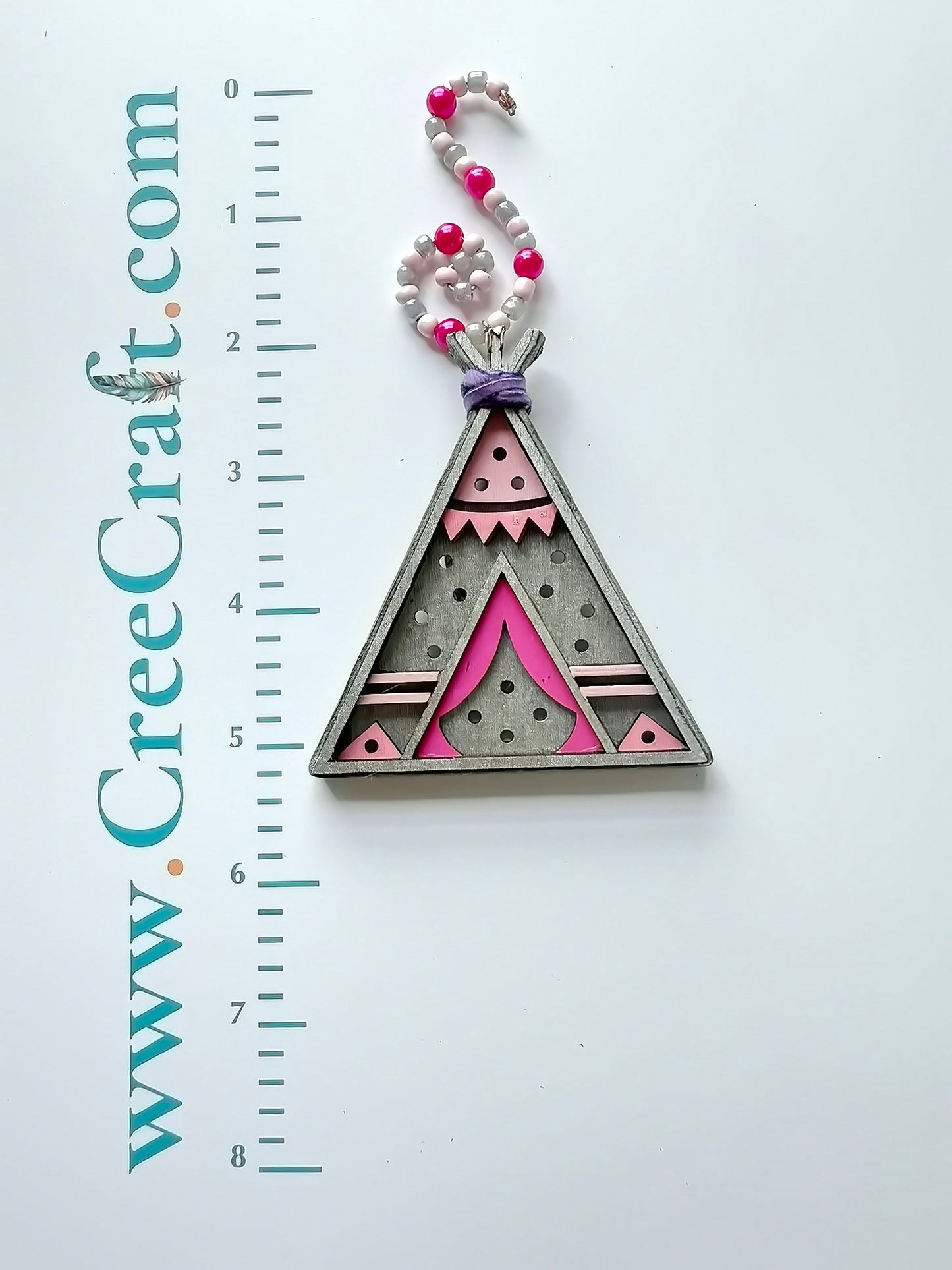 Teepee Ornament: A Touch of Tradition
