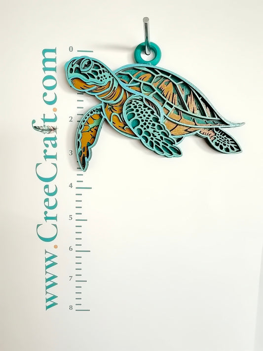 Animal Ornaments - Bears, turtles, wolves, and other animal designs