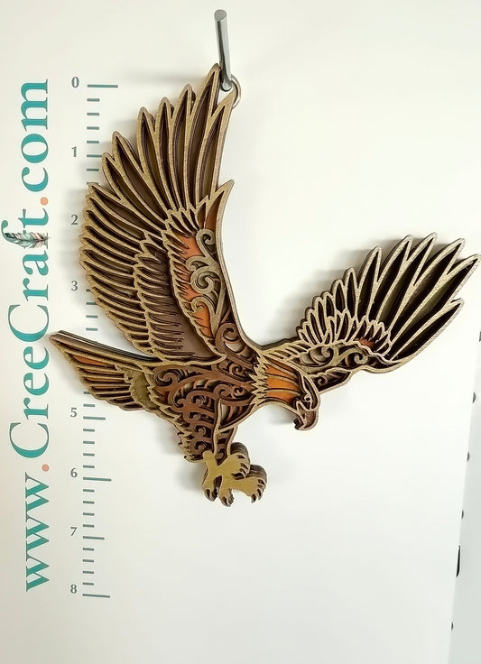 Winged Creature Ornaments - Birds, bats, and other winged favourites!