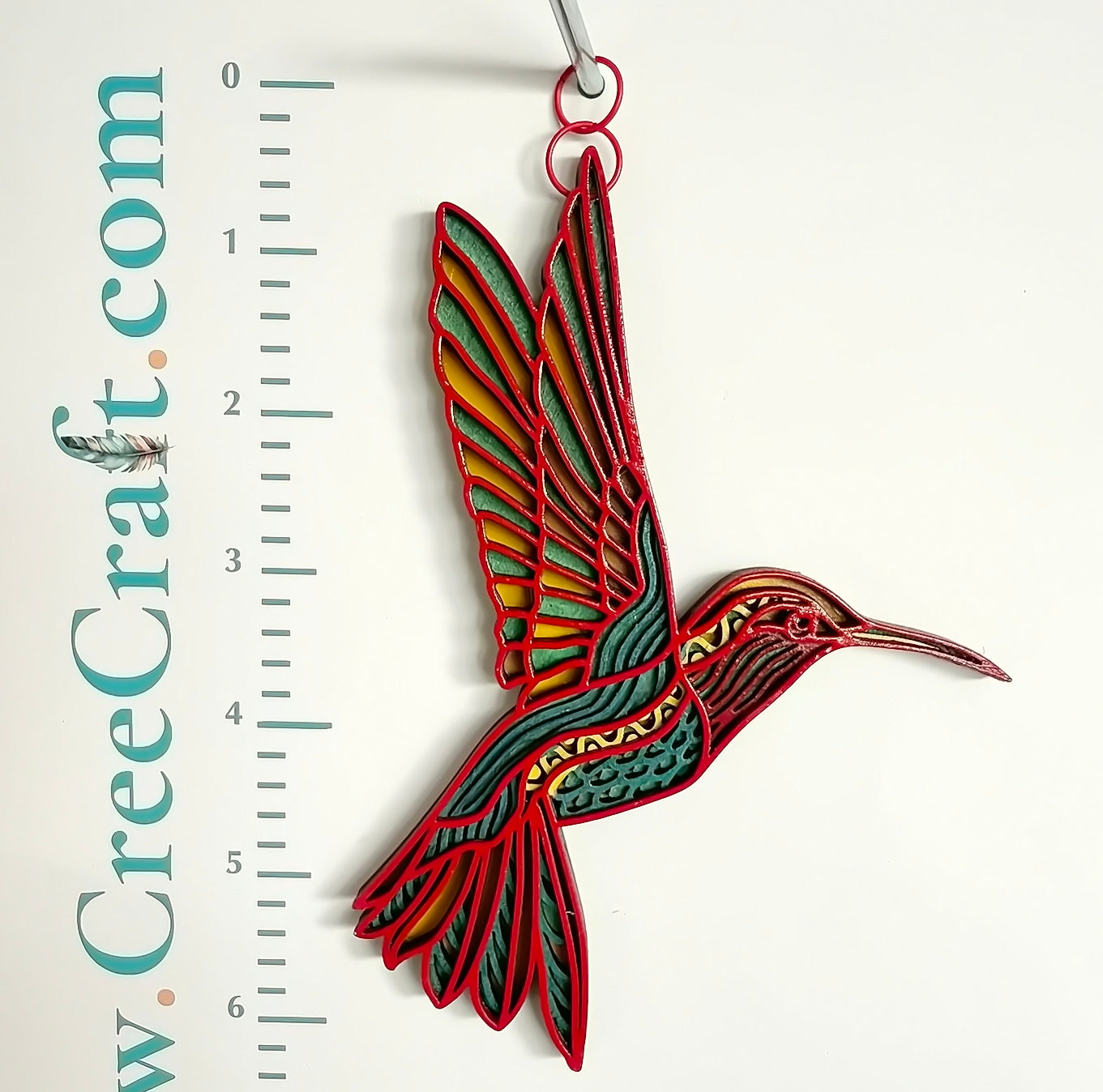 Flying Creature Ornaments