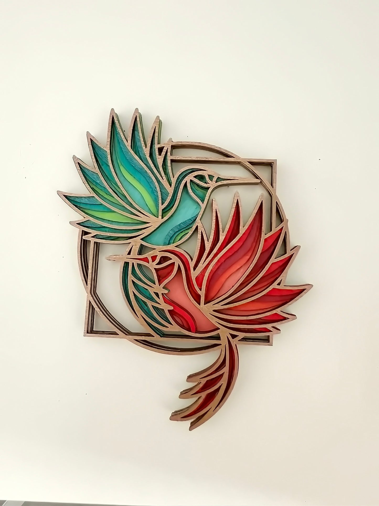 Flying Creature Ornaments