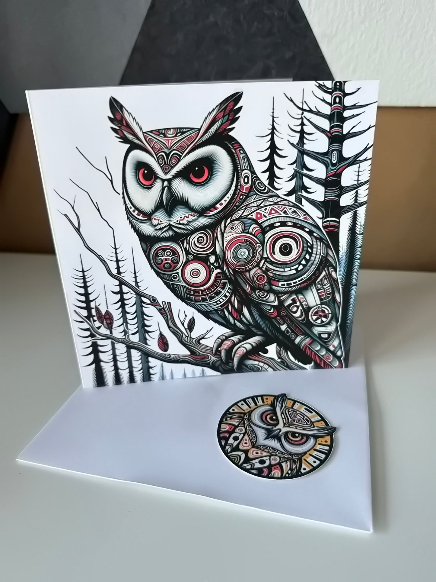 Handmade Greeting Cards  – Creatures