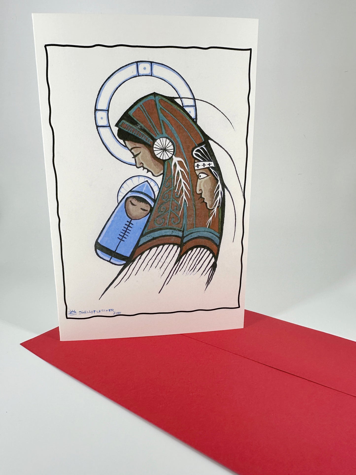 Christmas Card - Nativity