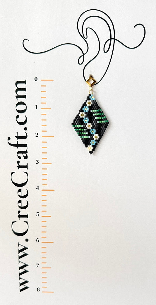 Miyuki 'Flower' Earrings