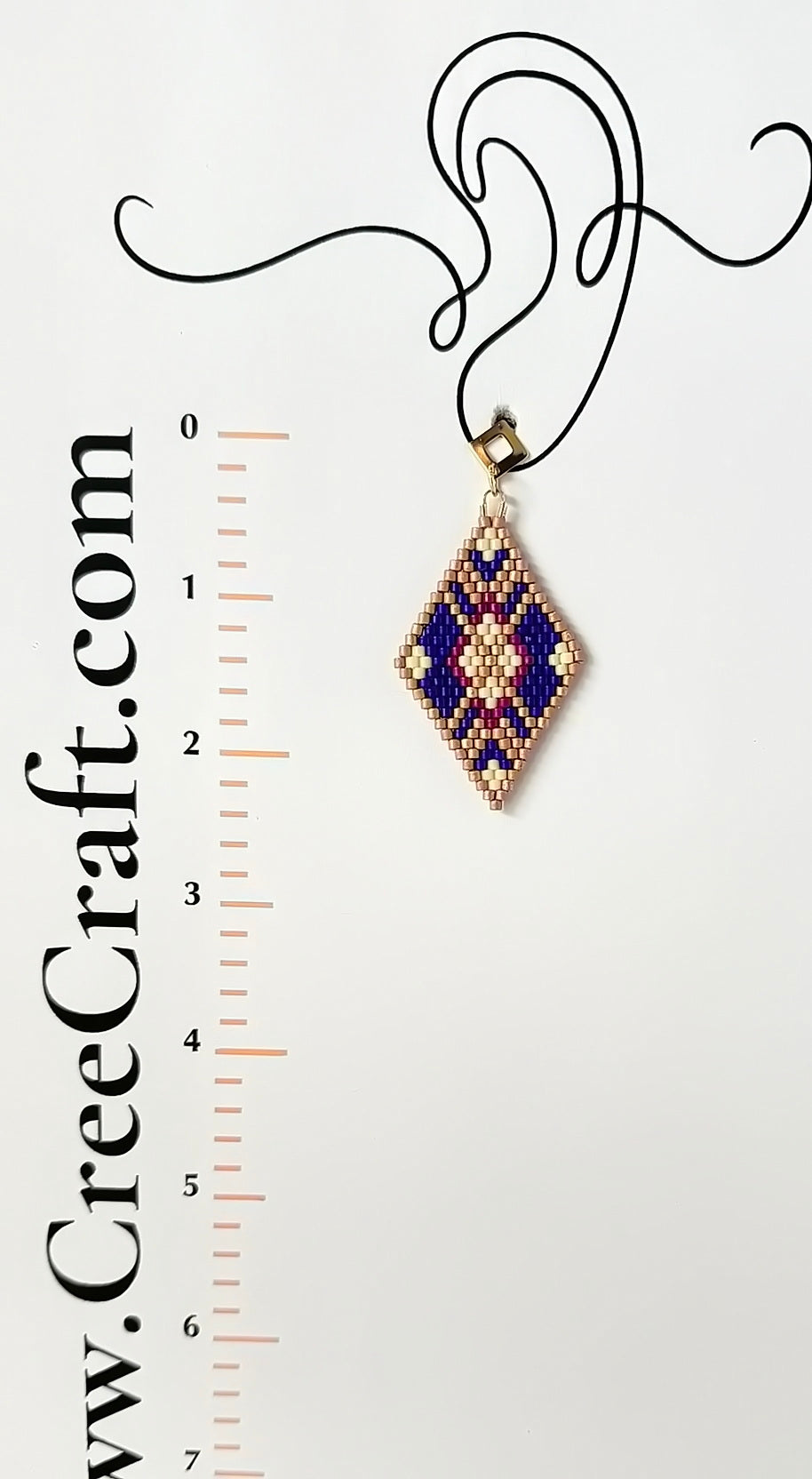 Miyuki 'Diamond' Earrings