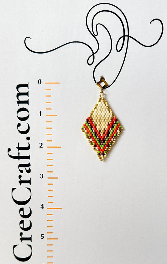 Miyuki 'Poncho' Earrings