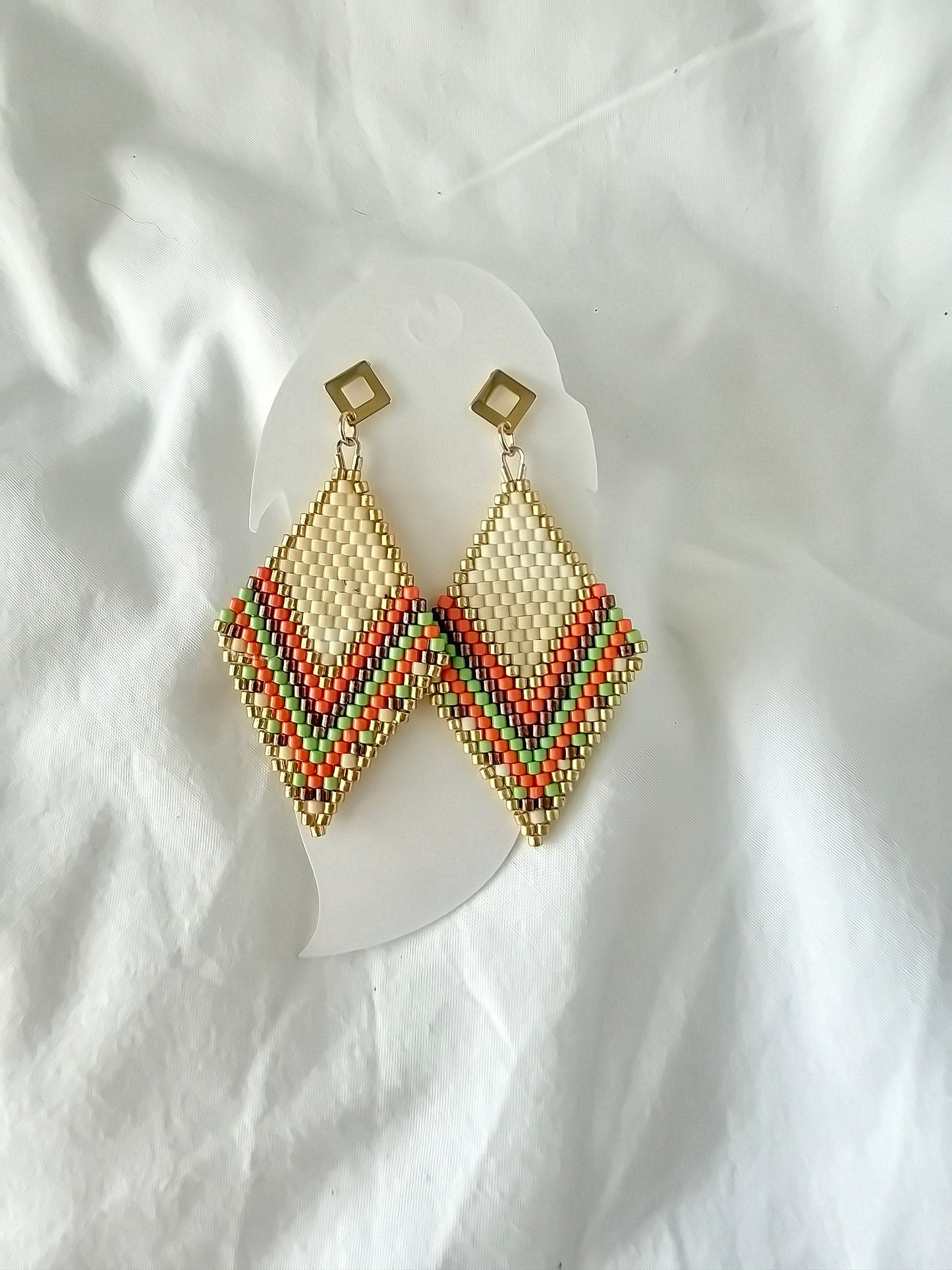Miyuki 'Poncho' Earrings