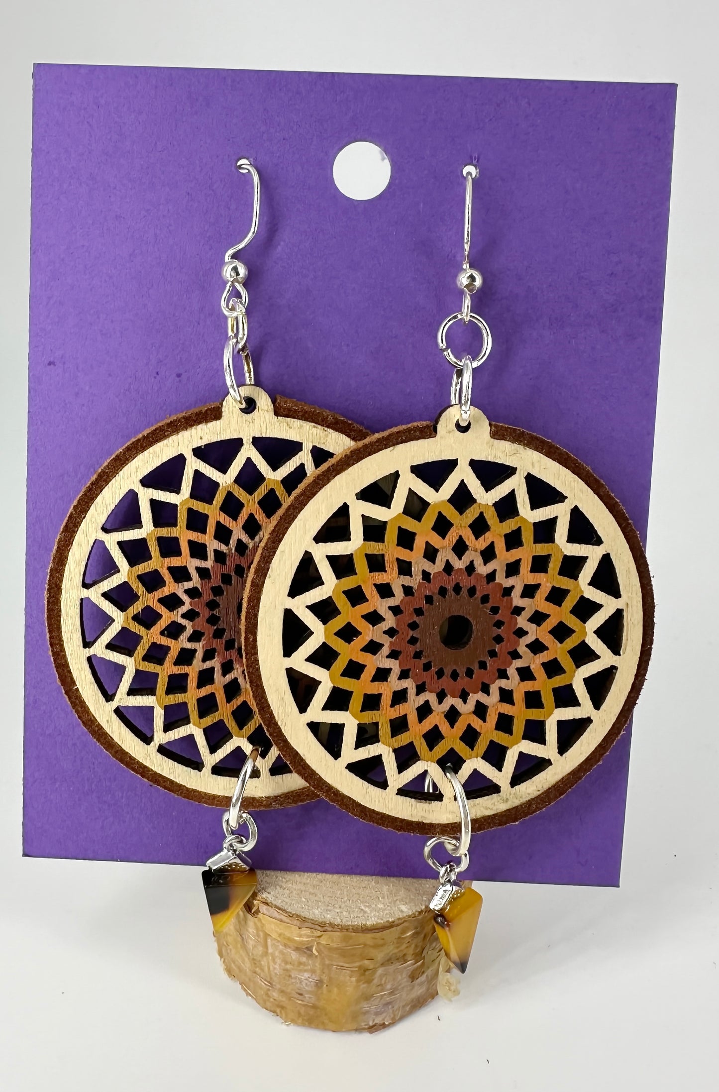 Indigenous Handmade Earrings - Dreamcatcher