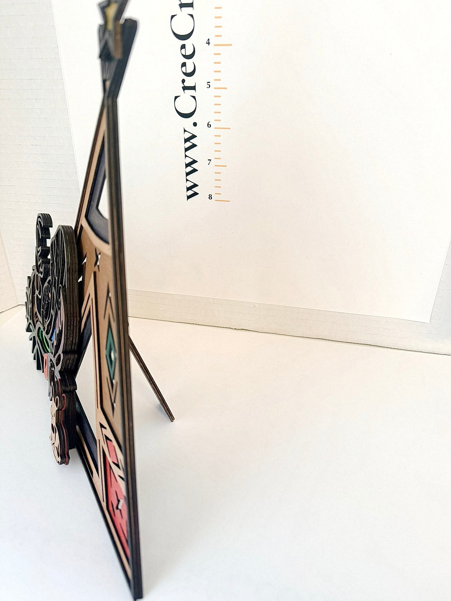 Basswood Nativity Scene - XL w/ Card