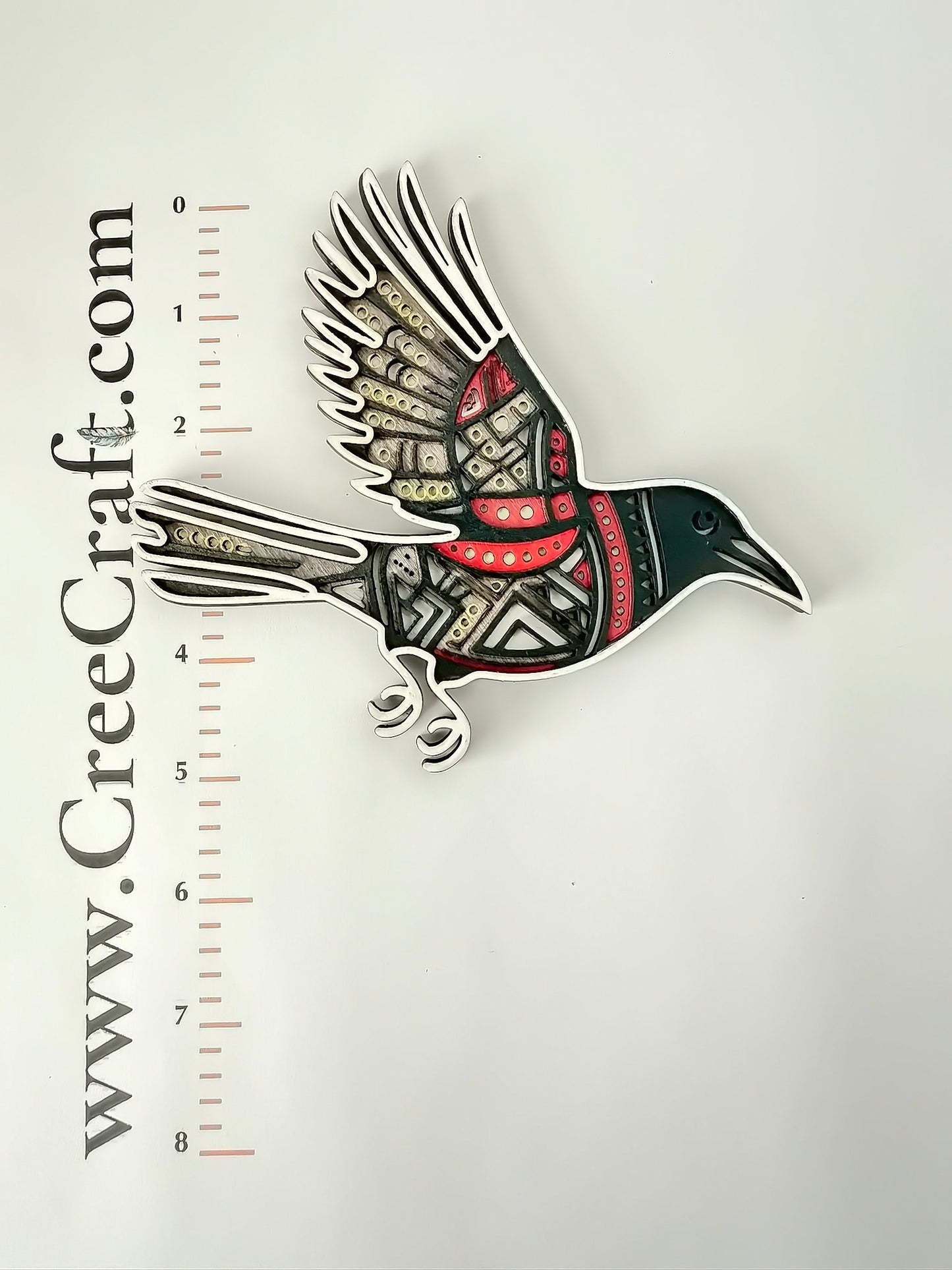 Flying Creature Ornaments -Birds, bees, and other winged wonders - handcrafted to bring movement and meaning to your space.