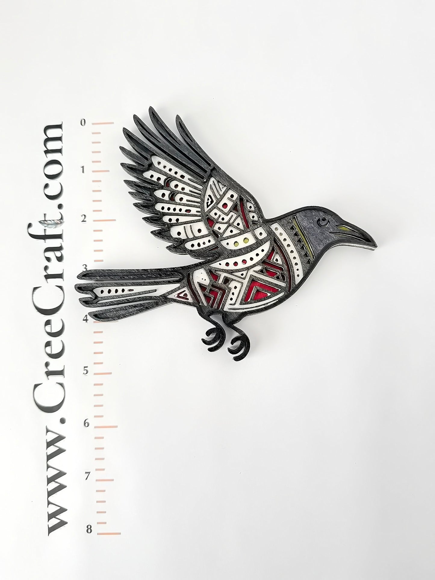 Flying Creature Ornaments -Birds, bees, and other winged wonders - handcrafted to bring movement and meaning to your space.