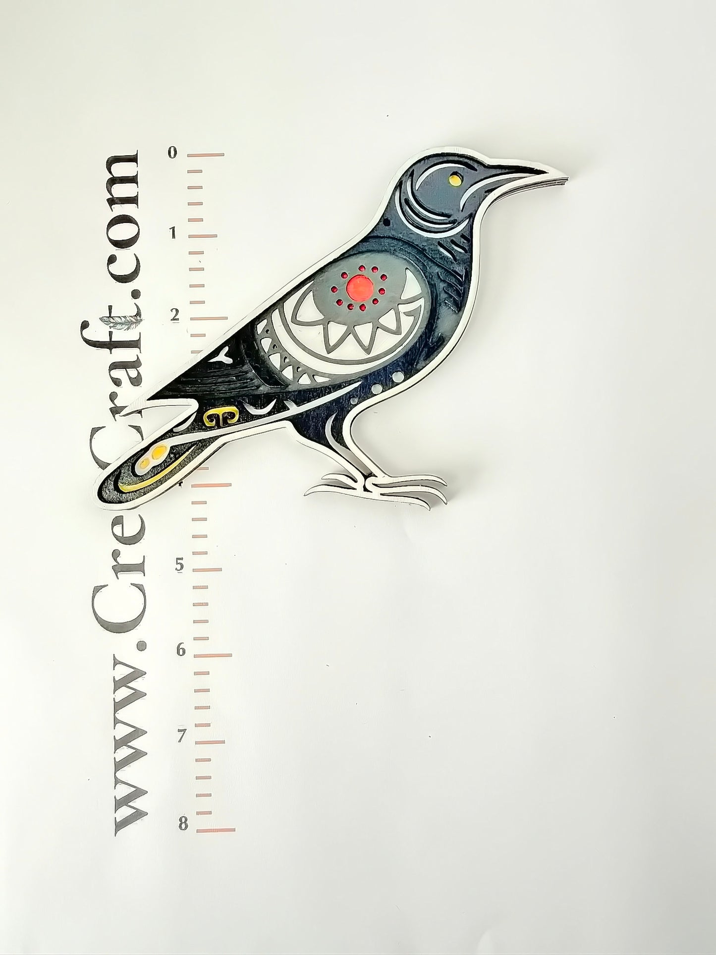 Flying Creature Ornaments -Birds, bees, and other winged wonders - handcrafted to bring movement and meaning to your space.